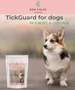 Tick Guard - Prévention des tiques pour les chiens, 150&nbsp;g